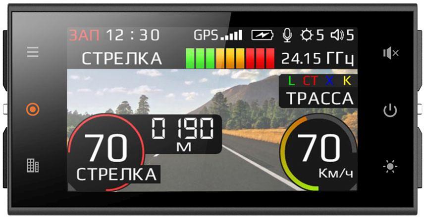 Видеорегистратор с радар-детектором Silverstone F1 Hybrid S-BOT PRO Wi-Fi GPS ГЛОНАСС фото 6