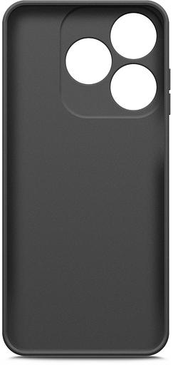 Чехол (клип-кейс) BoraSCO для Tecno Spark 10/10C 71640 черный фото 2
