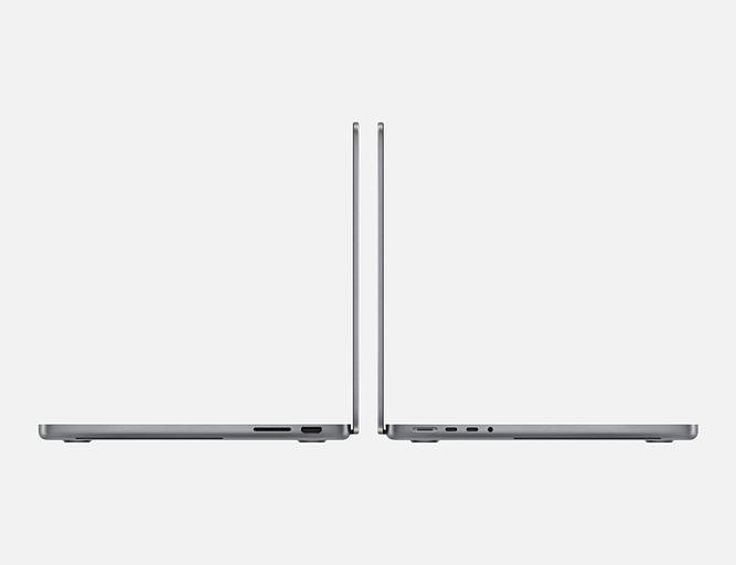 Apple MacBook Pro 14 Late 2023 [MTL83LL/A] (КЛАВ.РУС.ГРАВ.) Space Gray 14.2" Liquid Retina XDR {(3024x1964) M3 8C CPU 10C GPU/8GB/1TB SSD} (США) фото 1