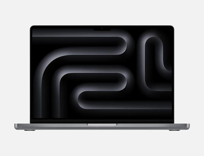 Apple MacBook Pro 14 Late 2023 [MTL83LL/A] (КЛАВ.РУС.ГРАВ.) Space Gray 14.2" Liquid Retina XDR {(3024x1964) M3 8C CPU 10C GPU/8GB/1TB SSD} (США) фото 5