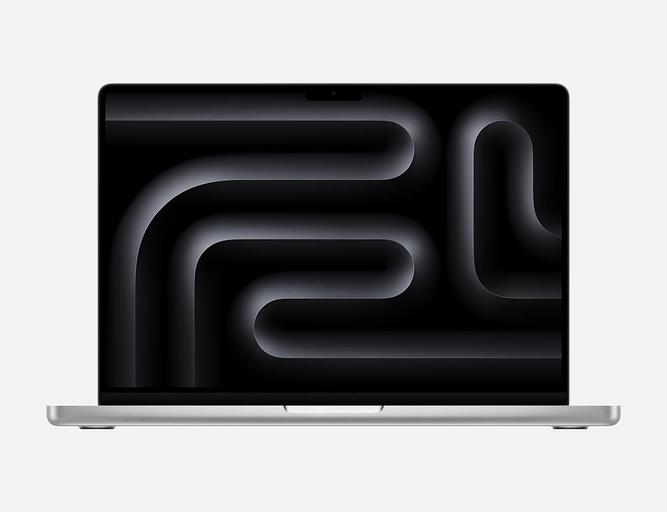 Apple MacBook Pro 14 Late 2023 [MRX63LL/A] (КЛАВ.РУС.ГРАВ.) Silver 14.2" Liquid Retina XDR {(3024x1964) M3 Pro 11C CPU 14C GPU/18GB/512GB SSD} (США) фото 4