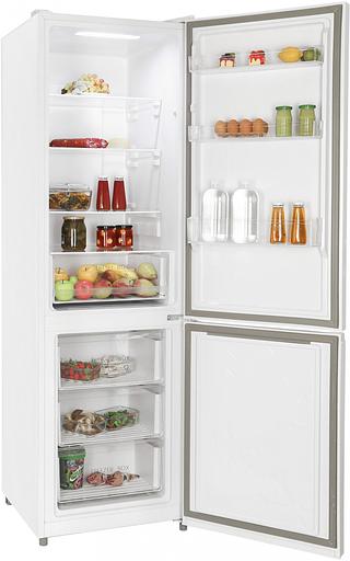 Холодильник Nordfrost RFC 390D NFW 2-хкамерн. белый фото 2