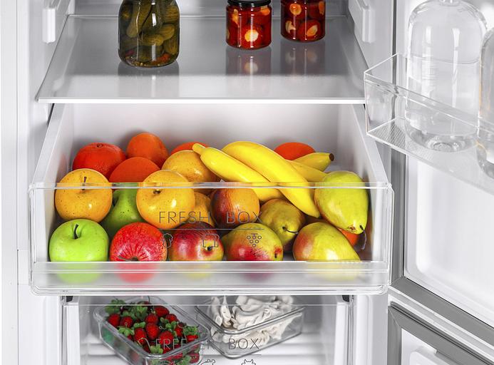 Холодильник Nordfrost RFC 390D NFW 2-хкамерн. белый фото 10