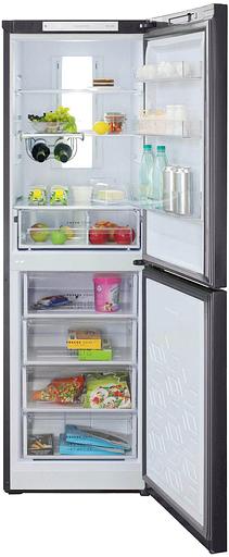 Холодильник Бирюса Б-W940NF 2-хкамерн. графит матовый фото 4