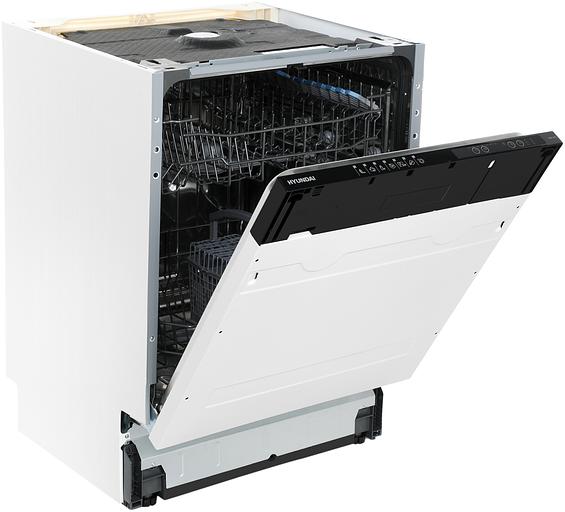 Посудомоечная машина встраив. Hyundai HBD 672 1900Вт полноразмерная фото 4