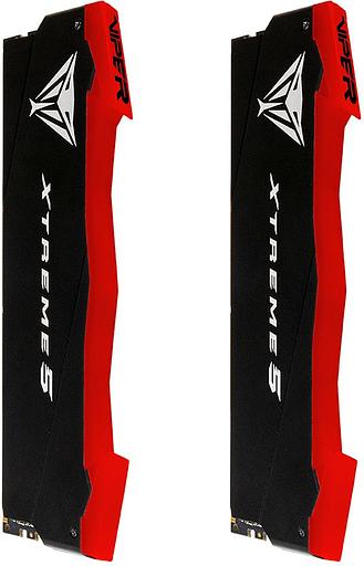 Память DDR5 2x24GB 7600MHz Patriot PVX548G76C36K Viper Xtreme 5 RTL PC5-60800 CL36 DIMM 288-pin 1.45В Ret фото 5