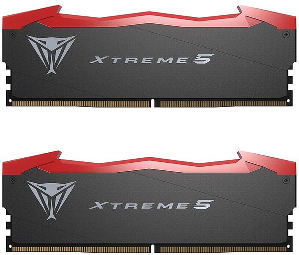 Память DDR5 2x24GB 8200MHz Patriot PVX548G82C38K Viper Xtreme 5 RGB RTL PC5-64000 CL38 DIMM 288-pin 1.45В Ret фото 1