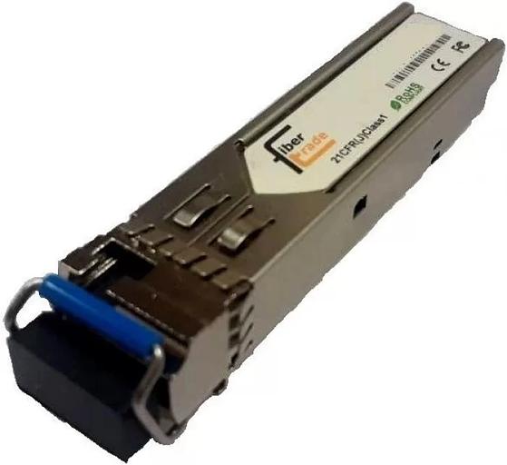 Трансивер Future Technologies FT-SFP+-WDM-LR-10-B-D оптич. SFP+ 10Гбит/с Tx:1330нм Rx:1270нм до 10км фото 1