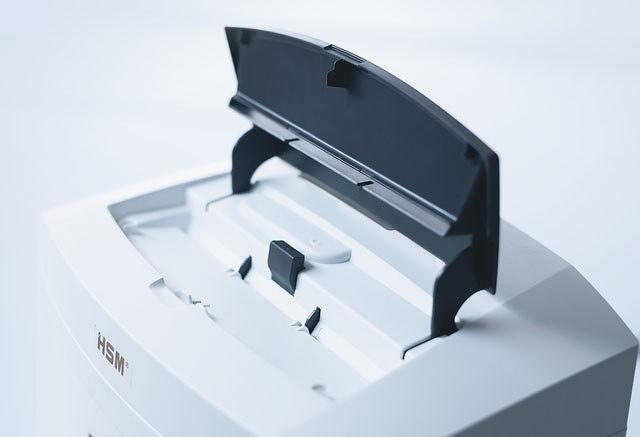 Шредер HSM Securio C16-4x25 фрагменты 7лист. 25лтр. скрепки скобы пл.карты фото 3