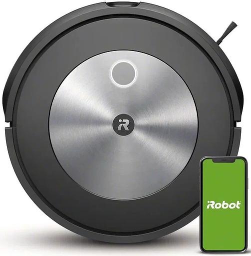Пылесос-робот Irobot Roomba J7 60Вт черный фото 2