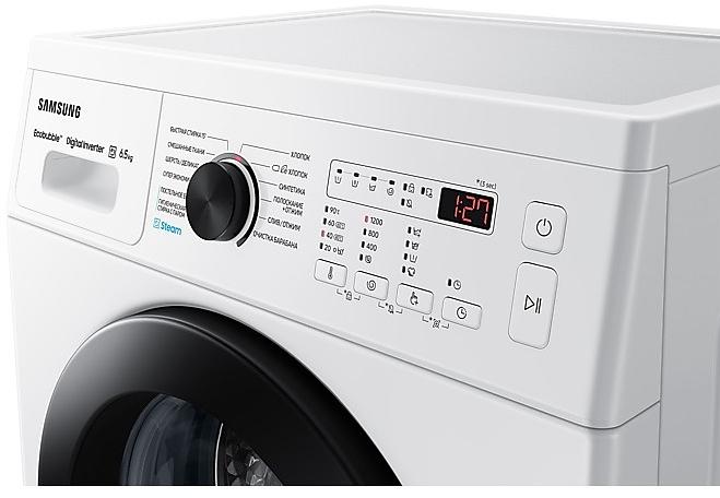 Стиральная машина Samsung WW65AG4S21CE/LD класс: A загр.фронтальная макс.:6.5кг белый фото 8