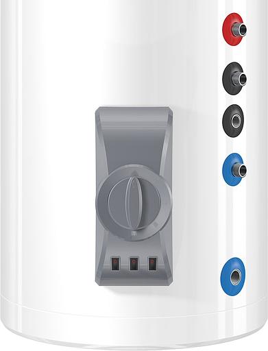 Водонагреватель Thermex IRP 300 V (combi) PRO 6кВт 300л комбинированный напольный фото 3