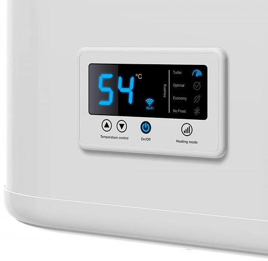 Водонагреватель Thermex IF 100 V (pro) Wi-Fi 2кВт 100л электрический настенный/белый фото 5