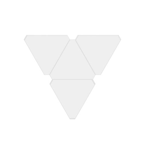 Умная настенная светодиодная панель Yeelight Smart Light Panels-6pcs YLFWD-0012 фото 2