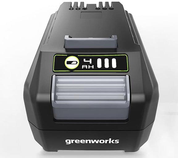 Greenworks Аккумулятор G24B4II, { 24v, li-ion, 4 А·ч, пиковый ток 55А } [2938407] фото 3