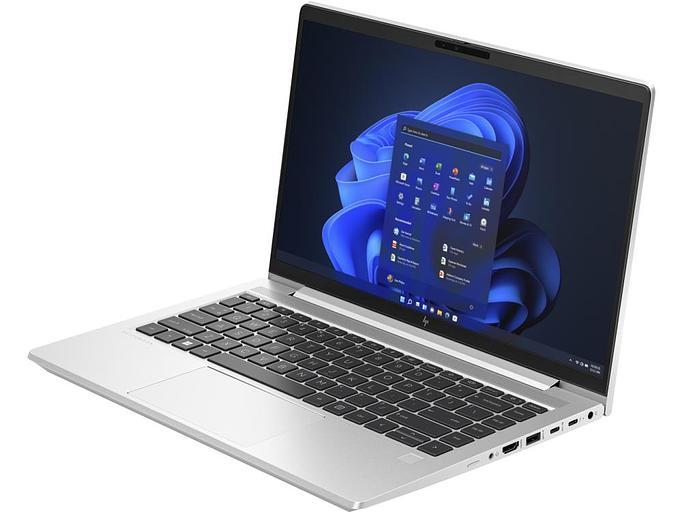 HP EliteBook 640 G10 [736H9AV] Silver 14" {FHD i5-1335U/16Gb/SSD512Gb/Iris Xe/DOS/RUS Localization - Russian Keyboard} фото 1