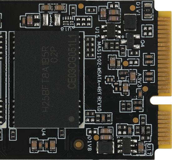 Накопитель SSD Kingspec mSATA 128Gb MT-128 MT Series mSATA фото 5