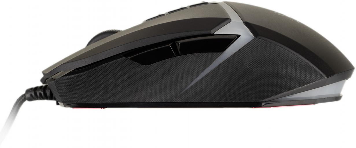 Мышь A4Tech Bloody W60 Max черный оптическая (10000dpi) USB (7but) фото 10