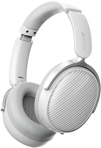 Наушники мониторные A4Tech Fstyler BH350C 0.5м белый беспроводные bluetooth оголовье (BH350C WHITE) фото 2