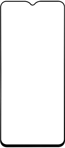 Защитное стекло для экрана Redline прозрачный для Itel Vision 5 Plus 1шт. (УТ000037136) фото 2