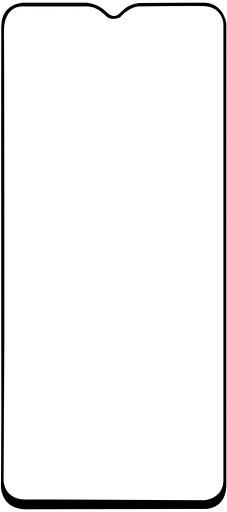 Защитное стекло для экрана Redline прозрачный для Honor X6 1шт. (УТ000033538) фото 2