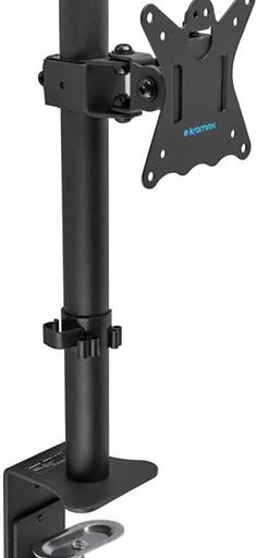 Кронштейн для мониторов Kromax CASPER-505 черный 10"-34" макс.10кг настольный поворот и наклон фото 1