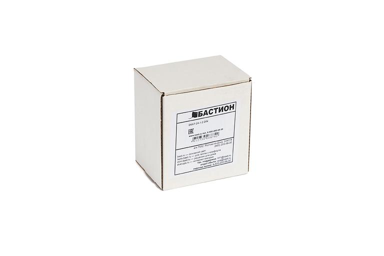 598 SKAT-24-1.0 DIN источник питания 24В 1,3А АКБ внеш. 2х4,5-12Ач ток заряда 1,0–Iнагр. Бастион SKAT-24-1.0 DIN фото 5