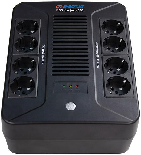 ИБП Комфорт Энергия UPS 600 (Е0201-1000) фото 4