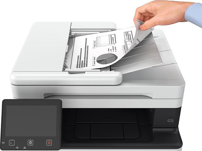 Canon i-SENSYS MF465DW (5951C007) {A4 40ppm 4in1 USB net WiFi APD 50 стр fax} фото 7