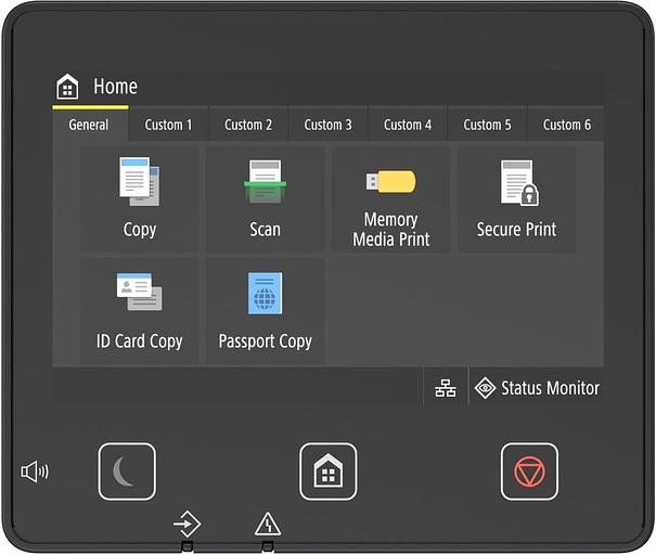 Canon i-SENSYS MF465DW (5951C007) {A4 40ppm 4in1 USB net WiFi APD 50 стр fax} фото 8