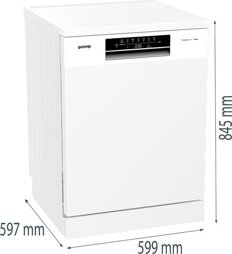 Посудомоечная машина Gorenje GS642E90W белый (полноразмерная) фото 9