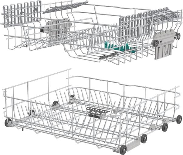 Посудомоечная машина Gorenje GS642E90W белый (полноразмерная) фото 10
