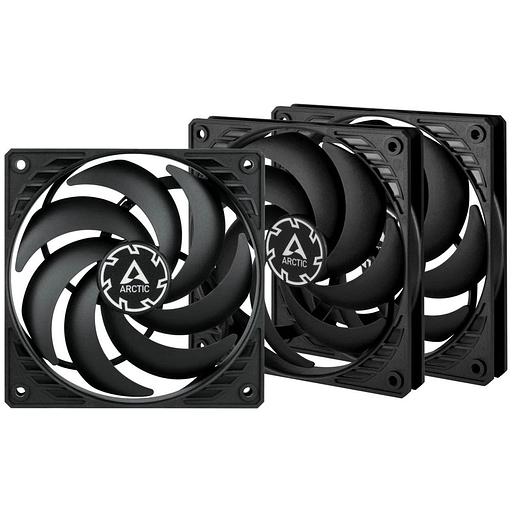 ARCTIC P12 SLIM PWM PST Вентилятор корпусной -3 Pack (ACFAN00275A) фото 1