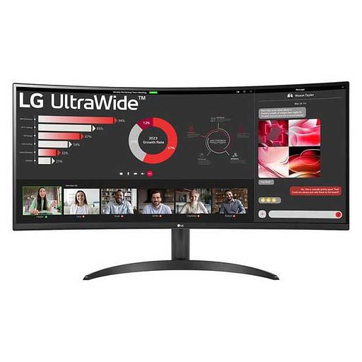 Монитор LG LCD 34WR50QC-B LG 34WR50QC-B фото 1