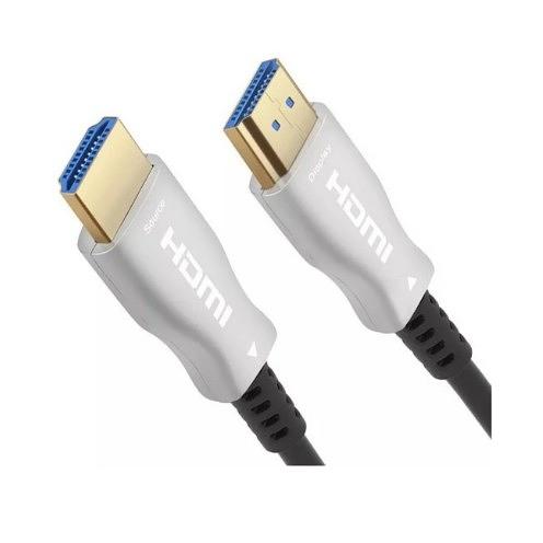 Кабель/ Активный оптический кабель HDMI 19M/M,ver. 2.0, 4K@60 Hz 15m Telecom фото 1