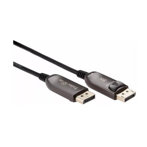 Кабель/ Активный оптический кабель Telecom DP1.4 8K@60Hz 15м фото 1
