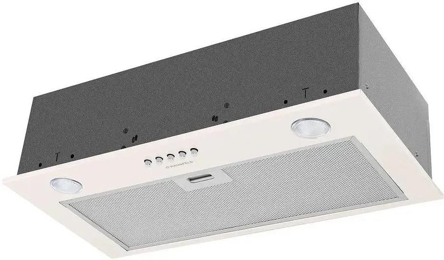 Вытяжка встраиваемая Maunfeld Crosby Singl 60 бежевый управление: кнопочное (1 мотор) фото 1