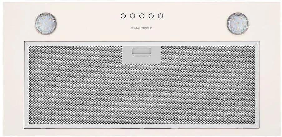 Вытяжка встраиваемая Maunfeld Crosby Singl 60 бежевый управление: кнопочное (1 мотор) фото 3
