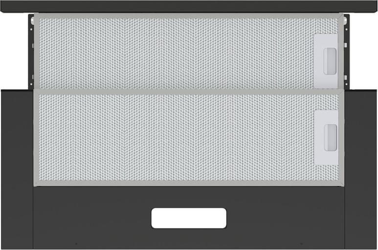 Вытяжка встраиваемая Gorenje TH606E7B черный управление: кнопочное (1 мотор) фото 3