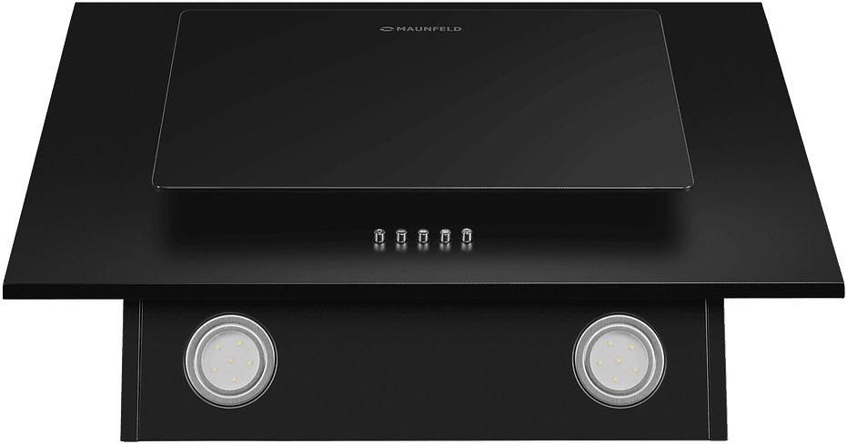 Вытяжка каминная Maunfeld Tower 50 черный управление: кнопочное (1 мотор) фото 6