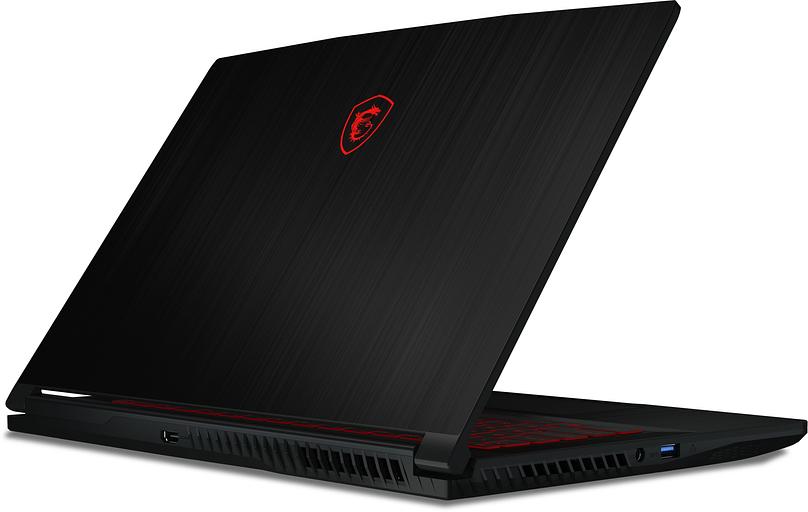 Ноутбук MSI GF63 Thin 12UC-1036XRU Core i5 12450H 16Gb SSD512Gb NVIDIA GeForce RTX 3050 4Gb 15.6" IPS FHD (1920x1080) Free DOS black WiFi BT Cam (9S7-16R821-1036) фото 5