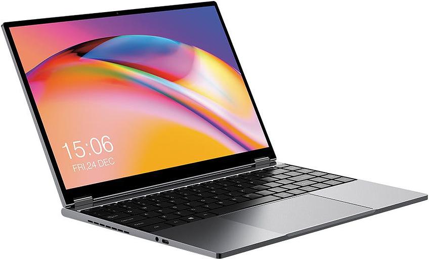 Ноутбук Chuwi FreeBook N100 12Gb SSD512Gb Intel UHD Graphics 13.5" IPS Touch 2K (2256x1504) Windows 11 Home grey WiFi BT Cam 5000mAh (1746347) фото 4