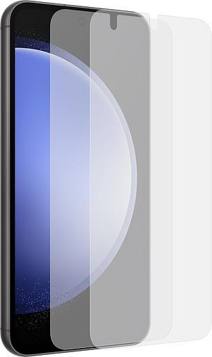Защитная пленка для экрана Samsung прозрачный для Samsung Galaxy S23 FE прозрачная 2шт. (EF-US711CTEGRU) фото 1