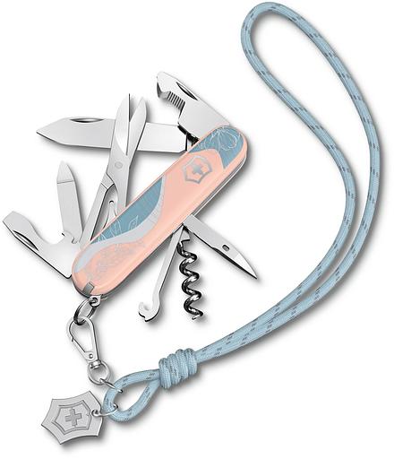 Нож перочинный Victorinox Companion Paris Style (1.3909.E221) 91мм 16функц. подар.коробка фото 1