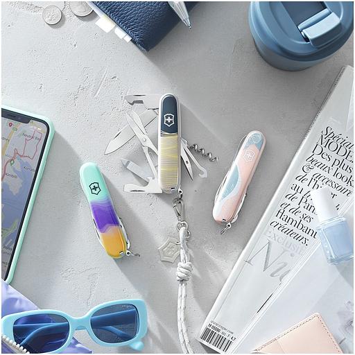 Нож перочинный Victorinox Companion Paris Style (1.3909.E221) 91мм 16функц. подар.коробка фото 4