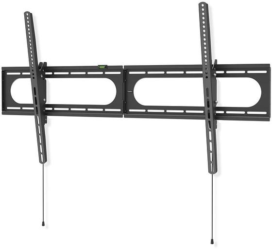 Кронштейн для телевизора Hama 00220844 черный 37"-120" макс.100кг настенный наклон фото 1