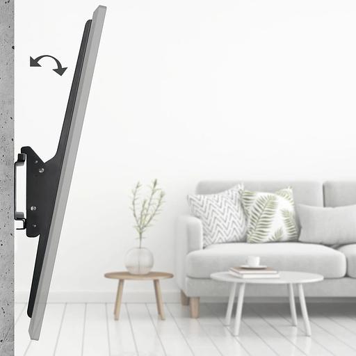 Кронштейн для телевизора Hama 00220844 черный 37"-120" макс.100кг настенный наклон фото 3