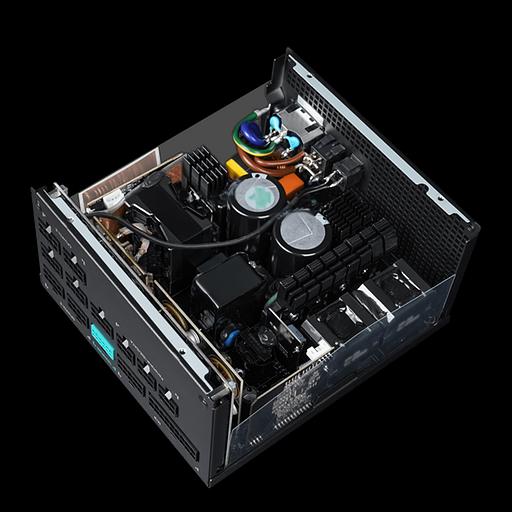 Блок питания Deepcool PX1300P (ATX 3.0, 1300W, Full Cable Management, PWM 120mm fan, Active PFC, 80+ PLATINUM, Gen5 PCIe) RET (PX1300P) фото 6