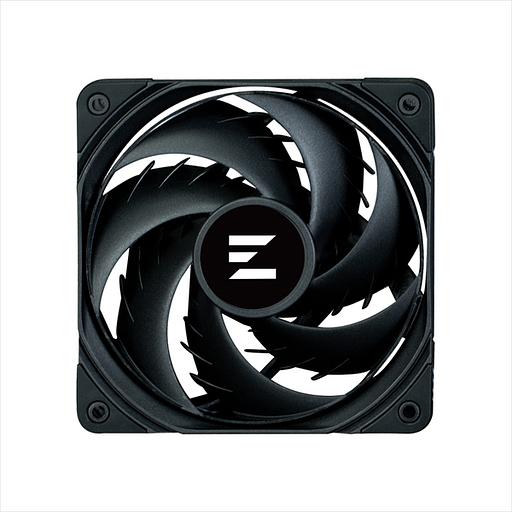 Вентилятор для корпуса ZALMAN ZM-AF120 BLACK, 120x120x25mm, 4-PIN PWM, 600-2000 RPM, 29,7 DBA MAX, HYDRO BEARING (ZM-AF120 BLACK) фото 1