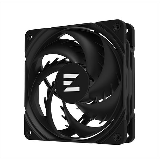 Вентилятор для корпуса ZALMAN ZM-AF120 BLACK, 120x120x25mm, 4-PIN PWM, 600-2000 RPM, 29,7 DBA MAX, HYDRO BEARING (ZM-AF120 BLACK) фото 2